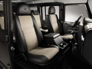 Land Rover Defender LXV Special Edition — интерьер