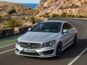 Компания Mercedes-Benz проводит дорожные испытания универсала CLA-Class