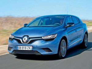 Renault покажет свежую версию модели Megane уже этой осенью