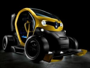 Компания Renault превратила городской электрокар в болид «Формулы-1»