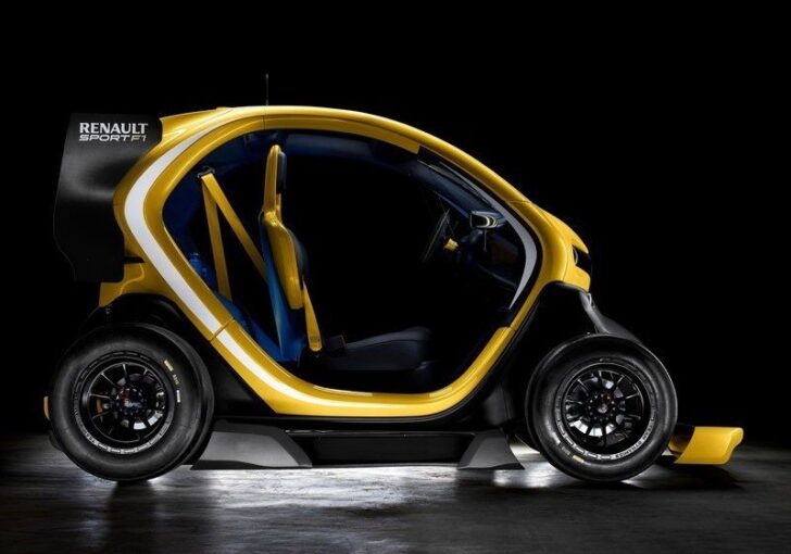 Renault Twizy RS F1 Concept — вид сбоку