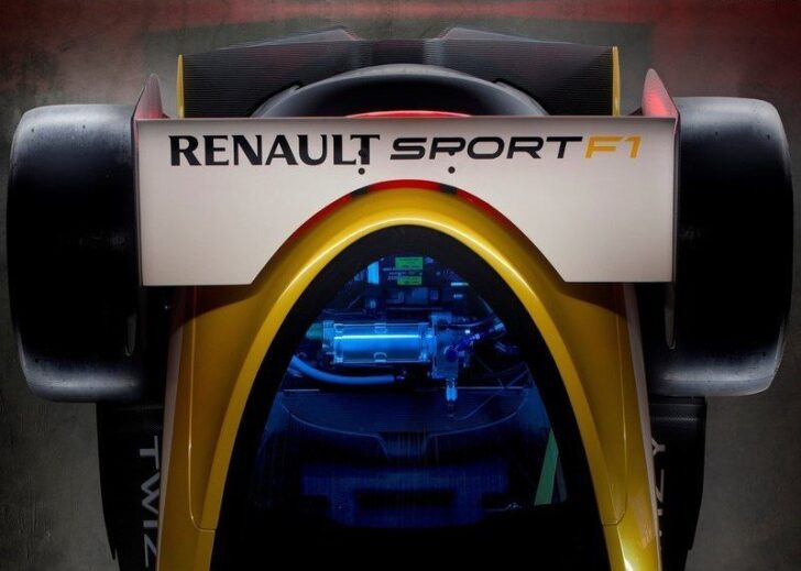 Renault Twizy RS F1 Concept — вид сверху