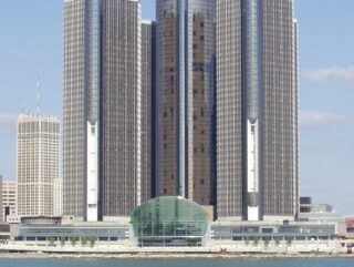 Штаб-квартира концерна General Motors в Детройте