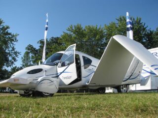 Самолет-автомобиль Terrafugia Transition