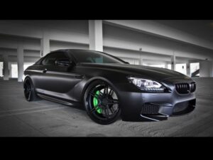 Тюнинг-ателье R1 Motorsports представило проект доработки кабриолета BMW M6