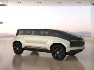 Компания Volkswagen доверила китайским студентам «нарисовать» автомобиль будущего