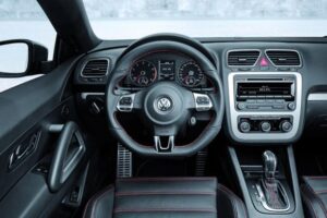 Volkswagen Scirocco Million — приборная панель