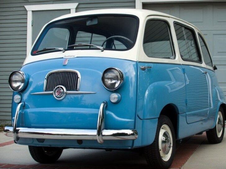 За минивэн Fiat 600 Multipla 1958 года на аукционе запросили 67,5 тыс. долларов