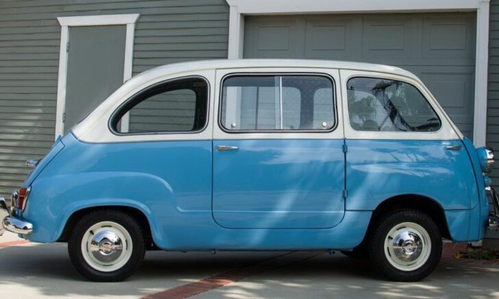 1958 Fiat 600 Multipla — вид сбоку