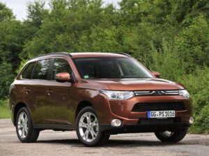 Объем продаж компании Mitsubishi в России в этом году вырос на четверть