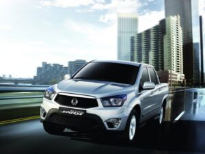 2013 SsangYong Actyon Sports