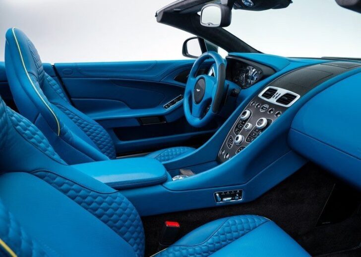 2014 Aston Martin Vanquish Volante — интерьер