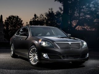 2014 Hyundai Equus