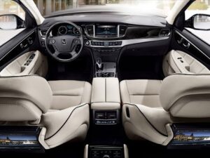 2014 Hyundai Equus — интерьер