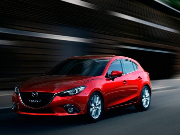 Mazda3 новой генерации анонсирована в Интернете