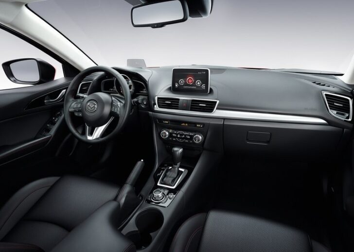 2014 Mazda3 — интерьер