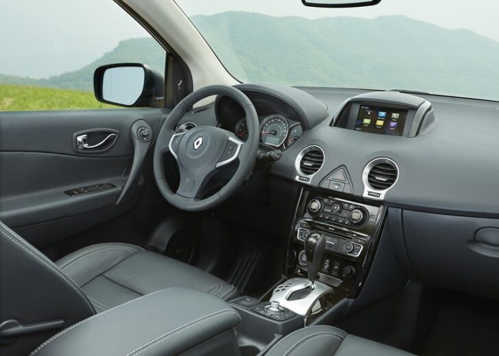 2014 Renault Koleos — интерьер