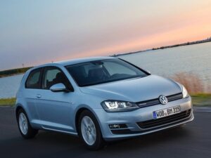 На европейский рынок поступила самая экономичная модификация хэтчбека Volkswagen Golf