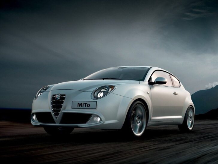 Хэтчбек Alfa Romeo MiTo претерпел незначительный рестайлинг