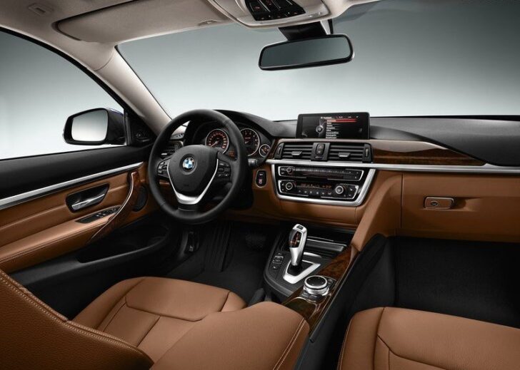 BMW 4-Series Coupe — интерьер