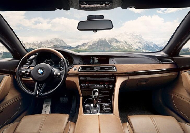 BMW Pininfarina Gran Lusso Coupe — интерьер
