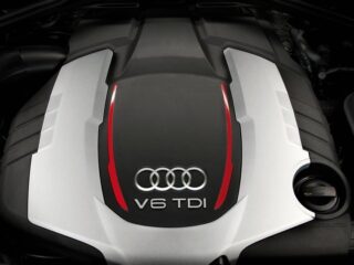 Двигатель Audi SQ5 TDI