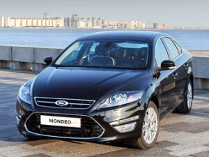 Продажи юбилейной модификации Ford Mondeo стартовали в России