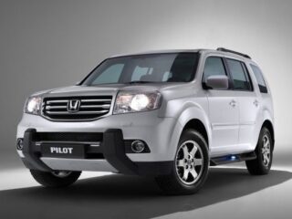 Honda Pilot White