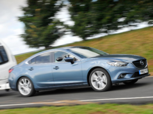 Mazda6 признана лучшим бензиновым легковым автомобилем для буксировки
