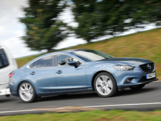 Mazda6 — лучший автомобиль для буксировки прицепов