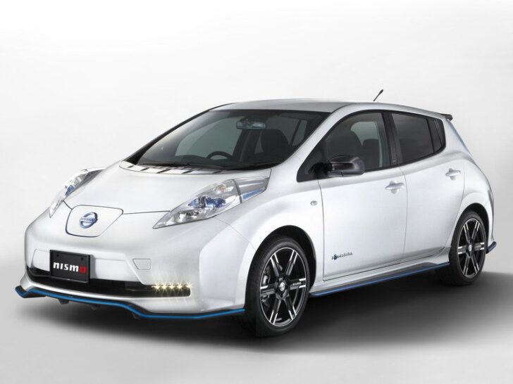 Тюнинг-ателье Nismo предложило пакет доработки электрокара Nissan Leaf