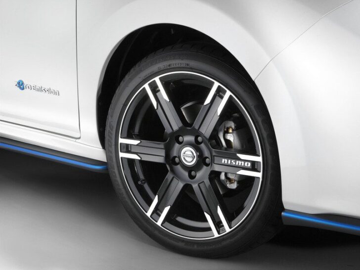 Nissan Leaf Nismo — колесный диск