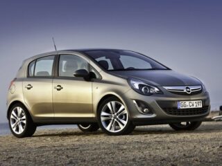 Opel Corsa текущего поколения
