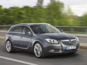 Компания Opel разрабатывает внедорожный универсал на базе флагмана Insignia