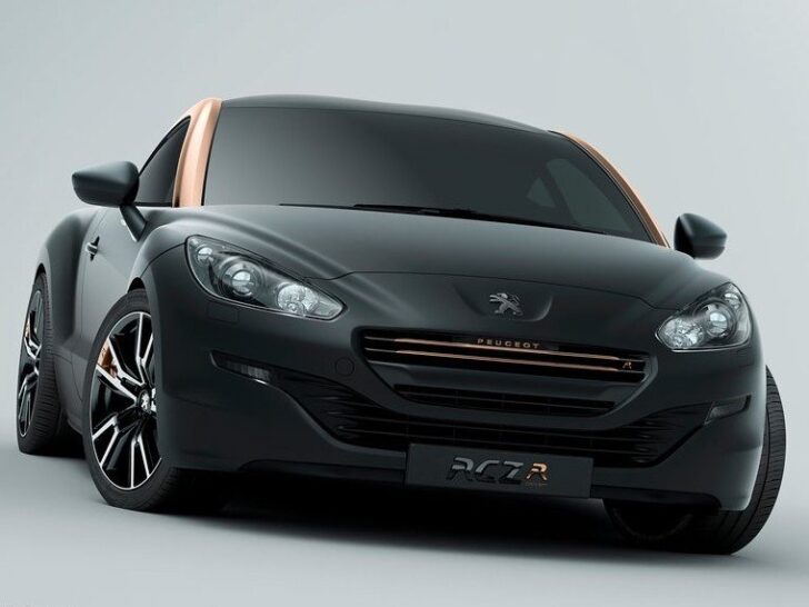 В середине лета компания Peugeot представит серийный вариант «заряженного» купе RCZ