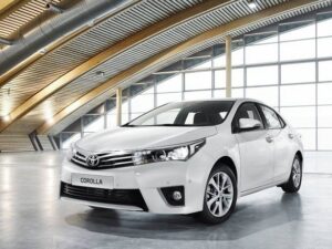 Официально представлена Toyota Corolla нового поколения в исполнении для рынков Европы