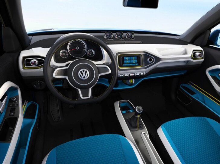 Volkswagen Taigun Concept — интерьер