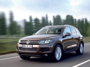В России можно приобрести Volkswagen Touareg по программе утилизации
