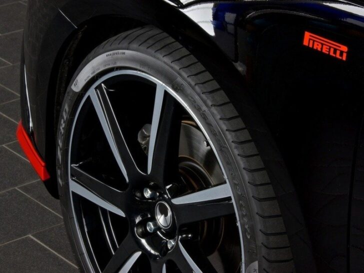 Volvo V40 Pirelli Heico Sportiv — колесный диск