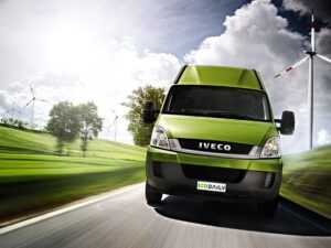 Коммерческие автомобили Iveco Ecodaily теперь доступны и в России