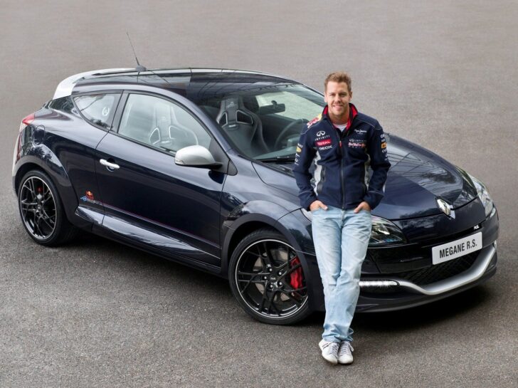 В Red Bull Racing придумали новый Renault Megane RS