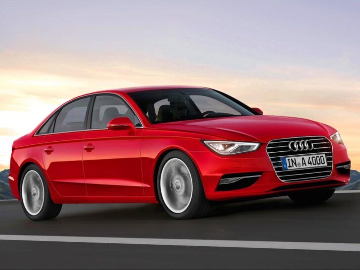 Audi представит обновленную линейку автомобилей A4