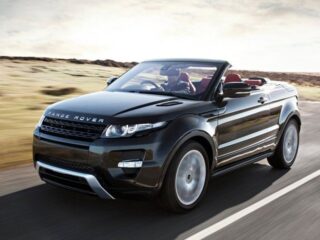 2012 Land Rover Range Rover Evoque Convertible Concept