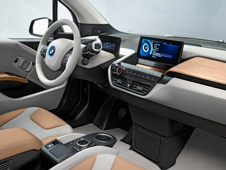 2014 BMW i3 — интерьер