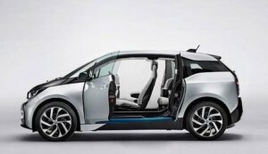 2014 BMW i3 — вид сбоку