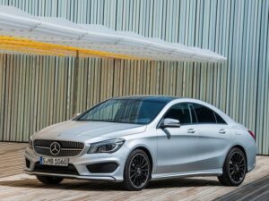 Россия исчерпала свою квоту на поставку купе Mercedes-Benz CLA всего за три месяца