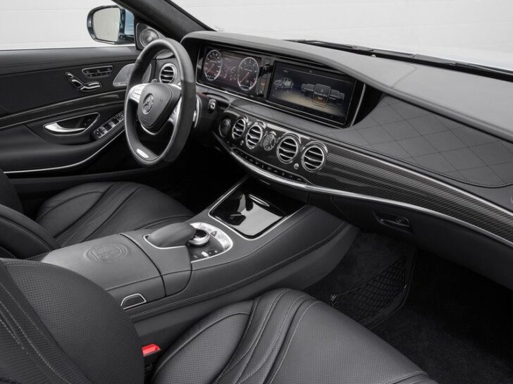 2014 Mercedes-Benz S 63 AMG — интерьер