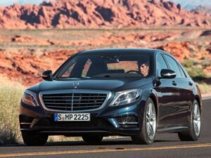 В России может быть налажена сборка автомобилей Mercedes S-класса