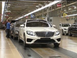 «Горячая» версия Mercedes-Benz S-Class 2014 года оценена почти в 7 миллионов рублей