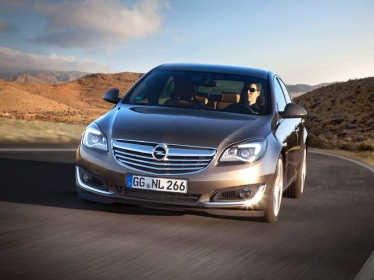 В России уже можно оформить предзаказ на Opel Insignia последнего поколения